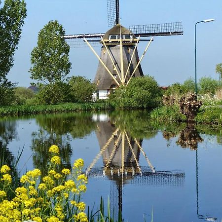 Mondriaanmolen, A Real Windmill Close To Amsterdam Abcoude Kültér fotó