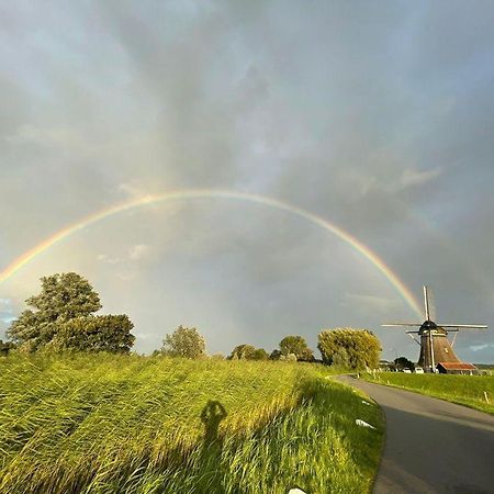 Mondriaanmolen, A Real Windmill Close To Amsterdam Abcoude Kültér fotó